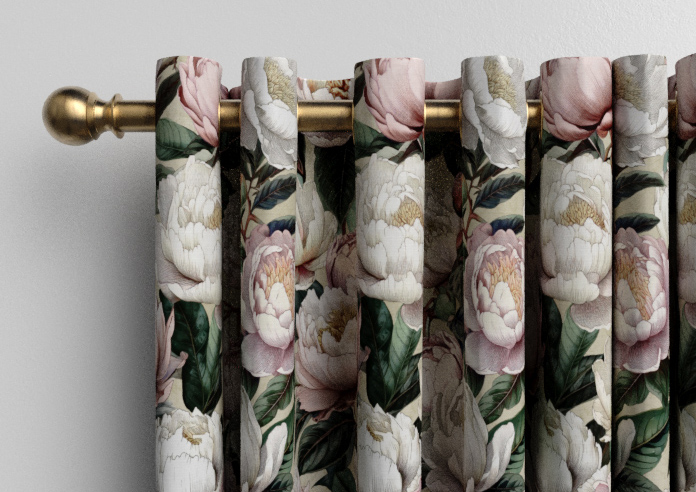 Henley, Peony Bloom Wiginton - Made to Measure Curtains - Image 12